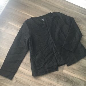 EILEEN FISHER Open Jacket 100% Silk Medium